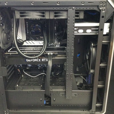 【座間相武台】中古  THIRDWAVE GALLERIA SK Ver.2(Intel Core i7 14700F/32GB/SSD1TB/BD-RE/NVIDIA GeForce RTX 4070 Ti 12GB/W11H64 MAR) 179614 