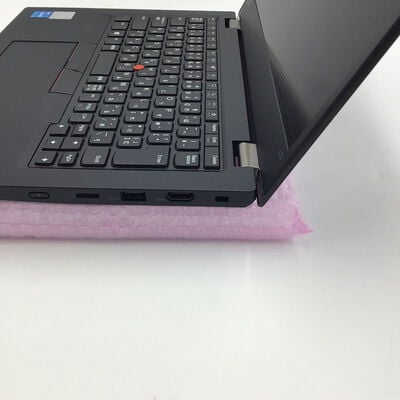 【白山FM松任店】中古  Lenovo ThinkPad L13 Gen2 20VJ-S03B00 (Intel Core i3 1115G4 3.00GHz/8GB/SSD256GB/なし/オンボード/13.3/1920x1080/Wi-Fi/WEBCAM/W11H64 MAR) 185213 