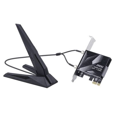 MSI  HERALD BE9400 WiFi 7 PCIe Card 