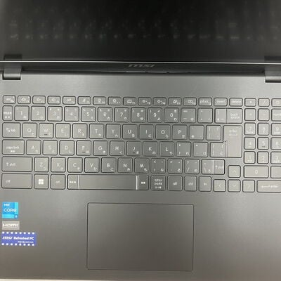【新潟店】中古  MSI Modern 15 B13M-7419JP(i3-1315U/8GB/SSD512GB/15.6 1920x1080/W11H) 3290006777 