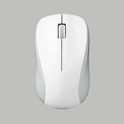 エレコム  M-BY11BRSKWH (抗菌 Bluetooth5.0 静音IRマウス Mサイズ ホワイト) 