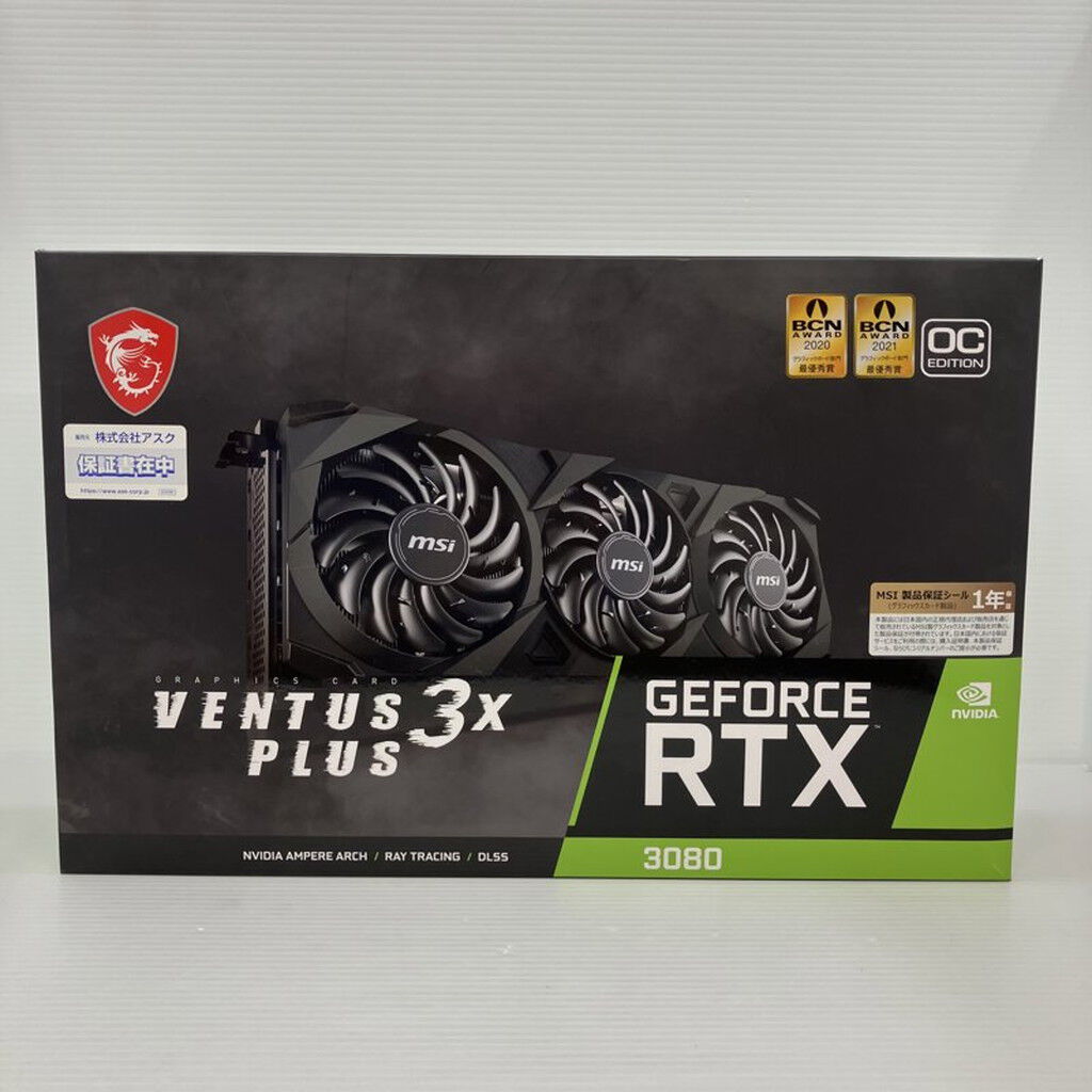 中古 各社 GeForce RTX3080 (10GB PCI-E) 143517 （379304
