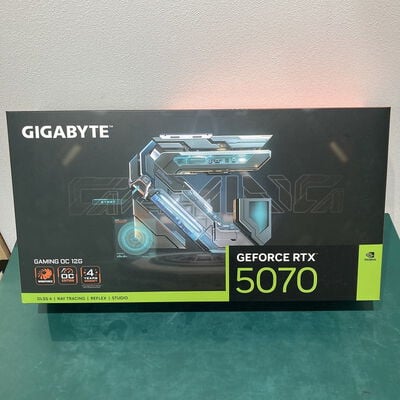 【浦添城間店(沖縄)】中古  各社 GeForce RTX5070 (12GB PCI-E) 176898 