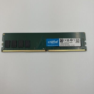 【なんば店】中古  PC4-25600 8GB デスクトップ用 140727 