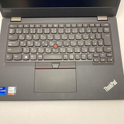 【神戸・三宮店】中古  LENOVO  ThinkPad L13 GEN2 (Corei7-1165G7/16GB/SSD 512GB/-/-/WLAN/13.3FHD/W10P64/-) 3240008077 