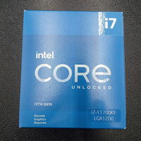 中古  INTEL Core i7 11700KF (1200/3.6G/16M/C8/T16) 145162 