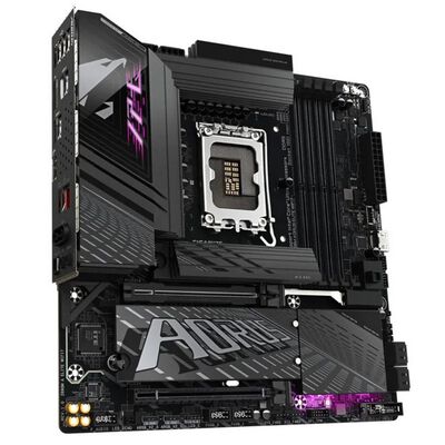 GIGABYTE  Z890M AORUS ELITE WIFI7 (Z890 1851 MicroATX) 