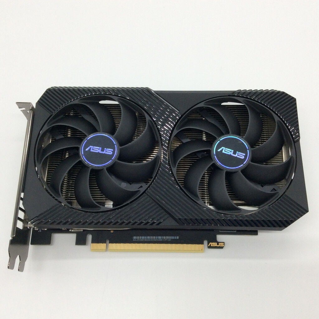 中古 ASUS DUAL-RTX3060TI-O8G-MINI-V2 (RTX3060Ti 8GB) 175521