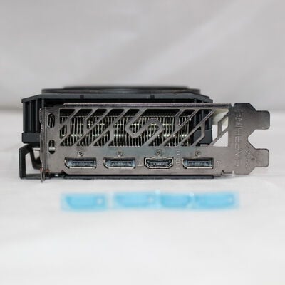 【通販センター】中古  SAPPHIRE PULSE RADEON RX 6700 XT 12G GDDR6（RX6700XT 12GB） 3480024318 