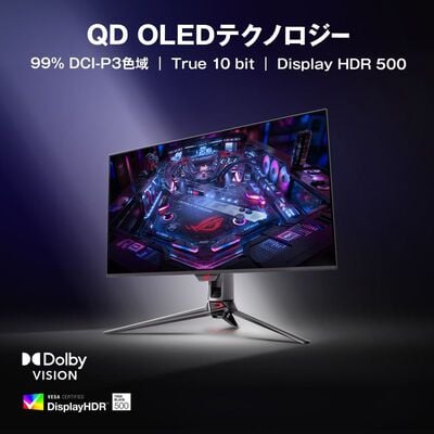 ASUS  ROG Swift OLED PG32UCDM3 (31.5インチワイド 液晶モニター) 