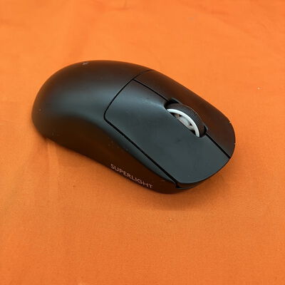 【なんば店】中古  Logicool PRO X SUPERLIGHT Wireless Gaming Mouse G-PPD-003WL-BK 146967 