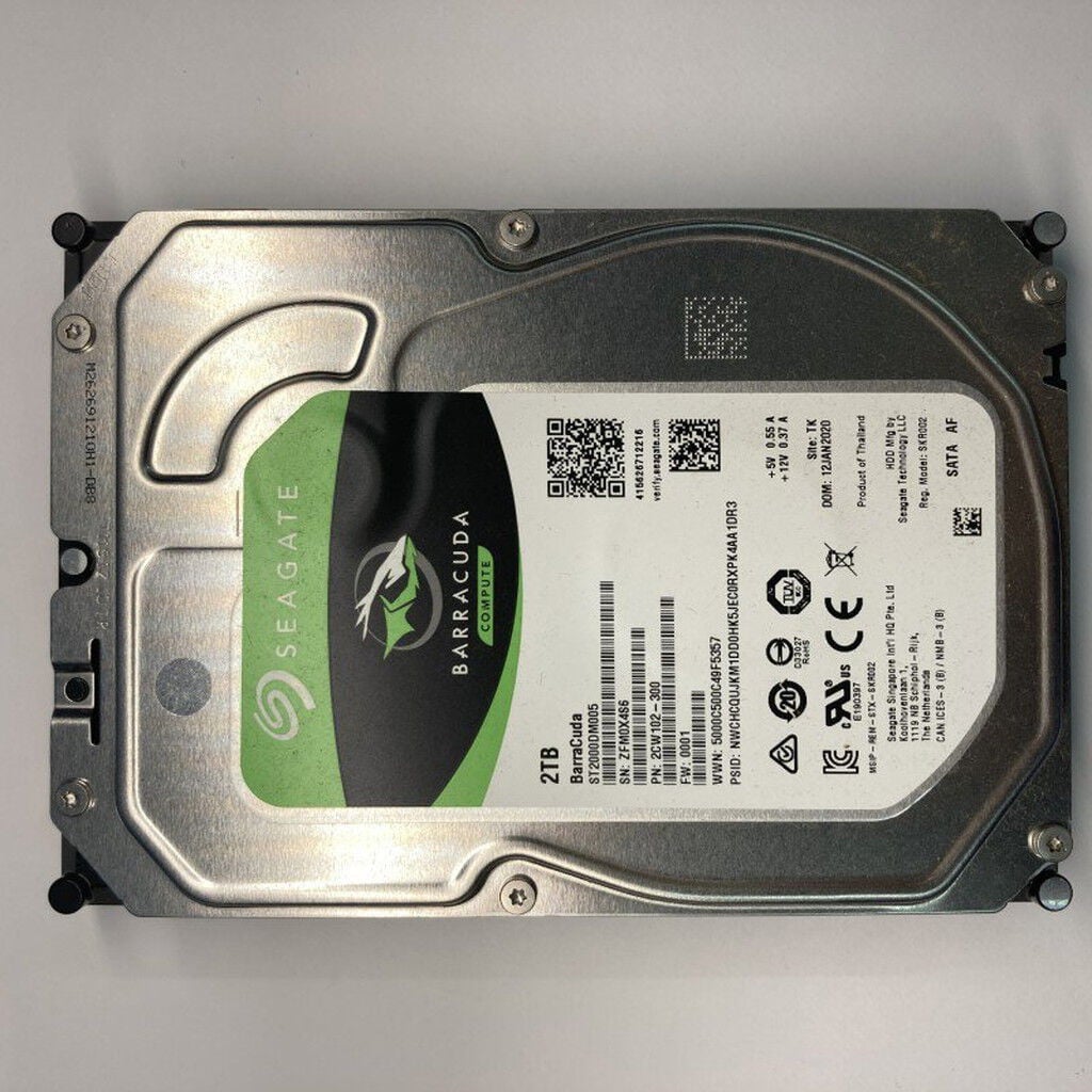箱スレ有/未使用】 5TB ポータブルハードディスク SEAGATE 5TB Seagate