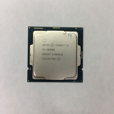 【千葉店】中古  INTEL Core i5 10600 (1200/3.3G/12M/C6/12) 142722 