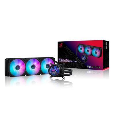 ASUS  ROG STRIX LC III 360 ARGB LCD 