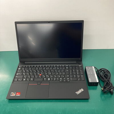 【神戸・三宮店】中古  Lenovo ThinkPad E15 Gen 2 (AMD Ryzen5 4500U 2.3GHz/16GB/SSD256GB/-/オンボード/15.6/1920x1080/Wi-Fi/WEBCAM/W11P64) 173998 