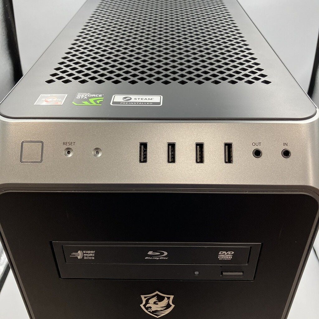 中古 GALLERIA RM5R-G60S(Ryzen 5 3500X/16GB/SSD512GB/HDD4TB/GTX1660