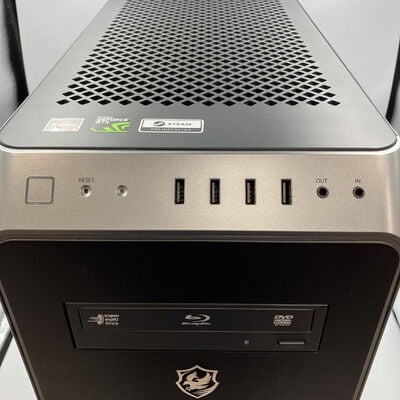 【新潟店】中古  GALLERIA RM5R-G60S(Ryzen 5 3500X/16GB/SSD512GB/HDD4TB/GTX1660 SUPER/W11H) 3290007354 