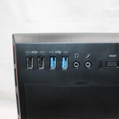 【通販センター】中古  インバースネット FRONTIER(Intel Core i5 12400F/16GB DDR4 (PC4)/SSD1TB/なし/NVIDIA GeForce RTX 3060 Ti 8GB/W11H64 MAR) 196633 