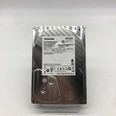 【郡山安積店】中古  TOSHIBA DT02ABA600 (SATA3 6TB 5400rpm 128MB BLK) 4640002901 