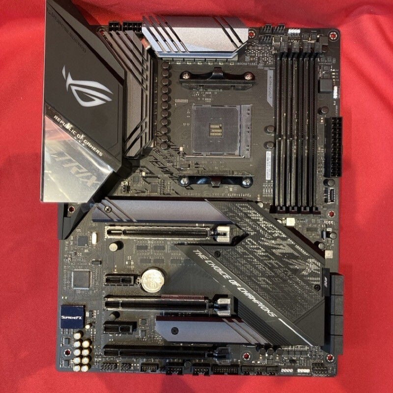 中古 ASUS ROG STRIX X570-F GAMING(X570 AM4 ATX DDR4) 140039