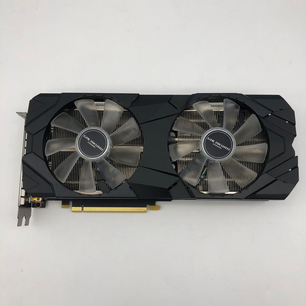 中古 玄人志向 GALAKURO GAMING GG-RTX2070SP-E8GB/DF（RTX2070SUPER