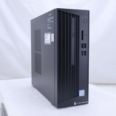 【通販センター】中古  dynabook dynabook DT100/P(Intel Core i5 8500/16GB DDR4 (PC4)/SSD500GB/DVDマルチ/オンボード/W11H64 MAR) 202705 