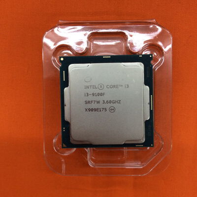 【なんば店】中古  Intel Core i3 9100F (1151/3.60GHz/6M/C4/T4) 140321 