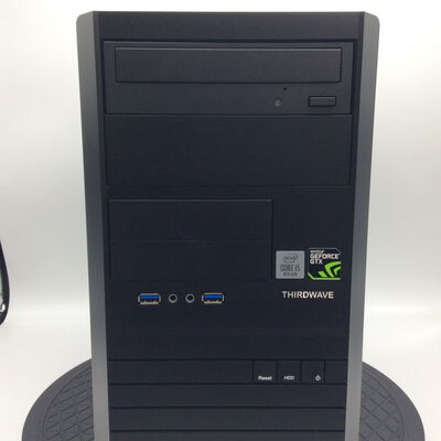 【浜松店】中古  Magnate MH(i5 10400/16GB/SSD240GB/HDD1TB/GTX1650) 1300008355 