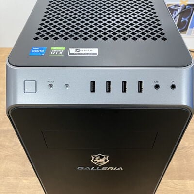 【宮崎恒久店】中古  THIRDWAVE GALLERIA RM5C-R36T (Core i5-12400/32GB/SSD 500GB/RTX3060Ti/W11H64) 5160000508【8/14価格改定!】 