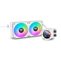 Thermaltake  TH240 V2 Ultra EX ARGB Sync Snow Edition CL-W425-PL12SW-A (ホワイト) 