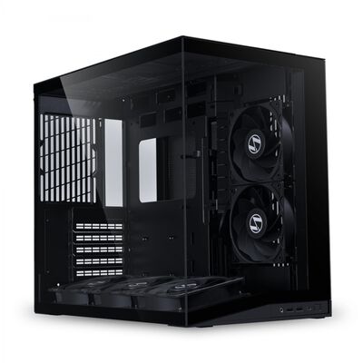 Lian-Li  O11D MINI V2 FLOW BK (ATX ガラス ブラック) 