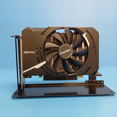 【大須店】中古  MSI GeForce RTX 3060Ti AERO ITX 8G OC LHR (RTX3060Ti 8GB) 1460029983 