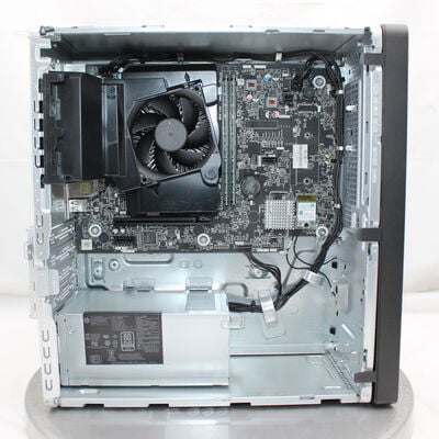 【通販センター】中古  HP OmniDesk M02-0011jp(AMD Ryzen 7 8700G w/ Radeon 780M Graphics/32GB DDR5 (PC5)/SSD500GB/なし/オンボード/W11H64 MAR) 194812 