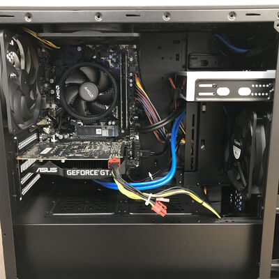 【福山ココローズ店】中古  GALLERIA RM5R-G60S(Ryzen 5 3500X/16GB/SSD500GB/GTX1660 SUPER/W10H) 5090000711【10/23値下げ!】 