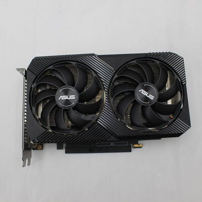 【通販センター】中古  ASUS DUAL-GTX1660S-O6G-MINI（GTX1660SUPER 6GB） 3480039540 