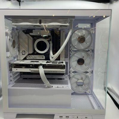 【宇都宮鶴田店】中古  STORM デスクトップパソコン(i5 14400F/32GB/SSD1TB/RTX4060Ti 8GB/W11H) 5280001924 