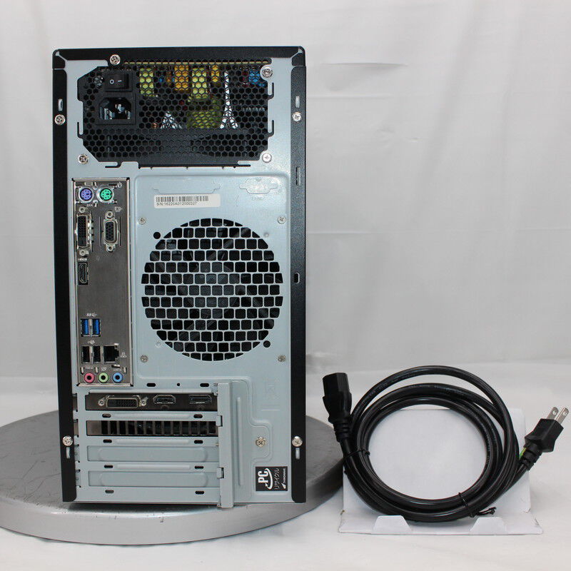 中古 THIRDWAVE Magnate EM041(Intel Core i5 10400/16GB/SSD500GB/DVD