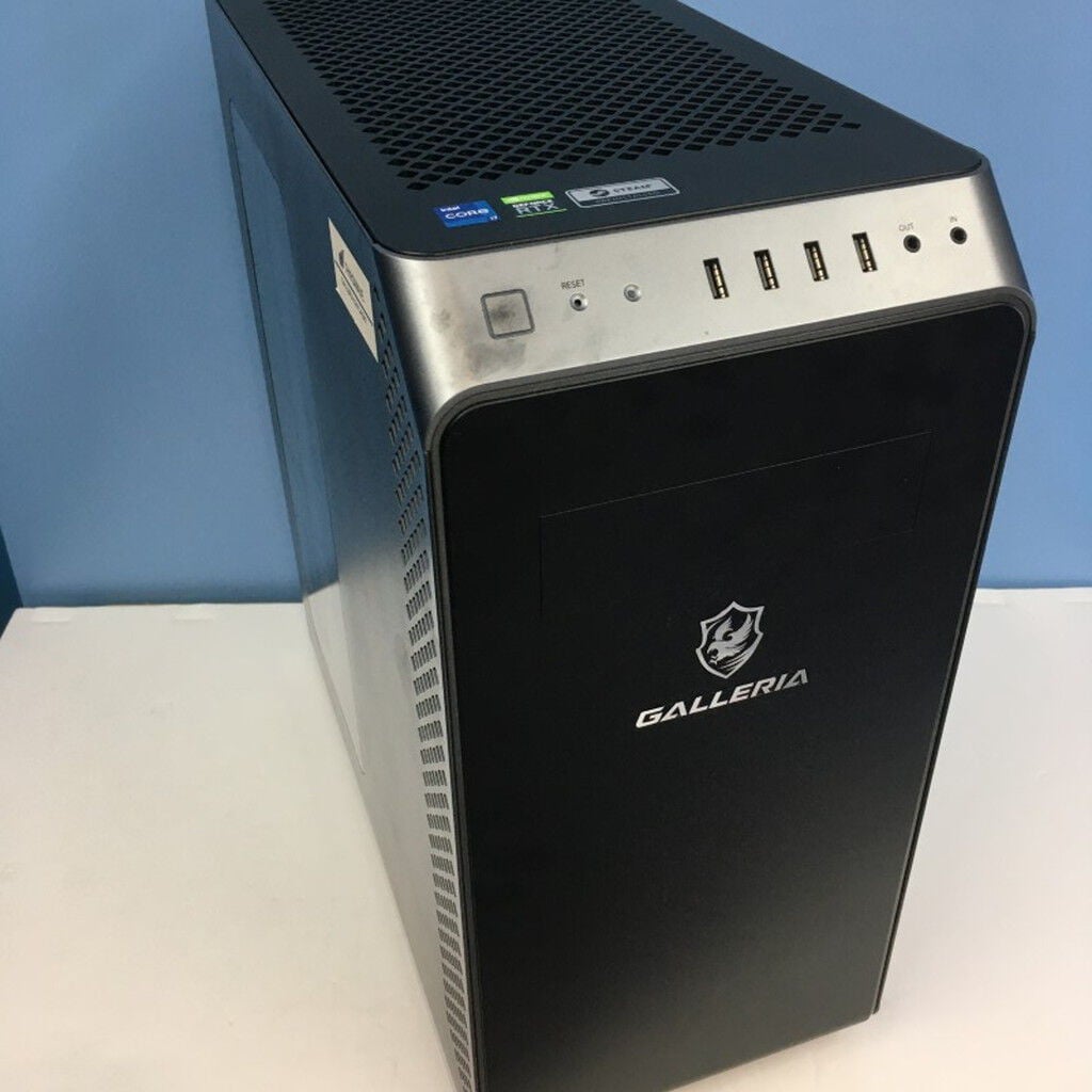 中古 GALLERIA XA7C-R36T(i7 12700/32GB/SSD1TB/RTX3060Ti/W11H