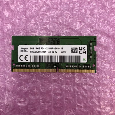 【福井日之出店】中古  PC4-25600 8GB ノート用 158771 