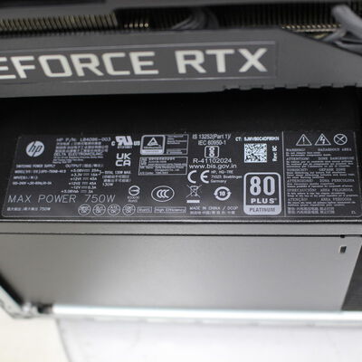 【神戸・三宮店】中古  HP OMEN(Intel Core i7 10700K/32GB/SSD1TB/なし/NVIDIA GeForce RTX 3080 10GB/W11H64 MAR) 180508 