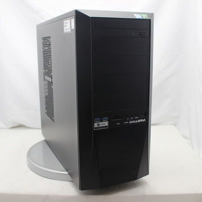 【通販センター】中古  【ジャンク品/保証無/返品質問不可】THIRDWAVE GALLERIA KT(Intel Core i7 9700K/16GB DDR4 (PC4)/SSD1TB/DVDマルチ/NVIDIA GeForce RTX 2070 SUPER 8GB/OS無し) 196812 