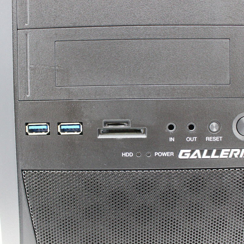 中古 THIRDWAVE GALLERIA KT(Intel Core i7 8700/8GB DDR4 (PC4