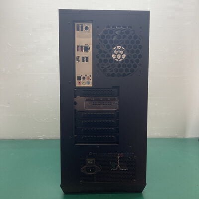 【浦添城間店(沖縄)】中古  ユニットコム　ILeDEs-R776-A147F-UKSXB(i7 14700F/32GB/SSD1TB/RTX5070Ti 16GB/W11H) 4780001475【6/18値下げ!】 