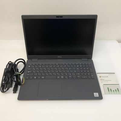 【徳島住吉店】中古  DELL Latitude 3510 (INTEL Core i5 10310U 1.7GHz/16GB/SSD512GB/-/オンボード/15.6/1920x1080/Wi-Fi/WEBCAM/W11P64/MicrosoftOffice H&B 2024付) 182751 