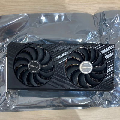 【静岡東瀬名店】中古  ASRock RX7700XT CL 12GO RX7700XT Challenger OC (RX7700XT 12G) 162739 