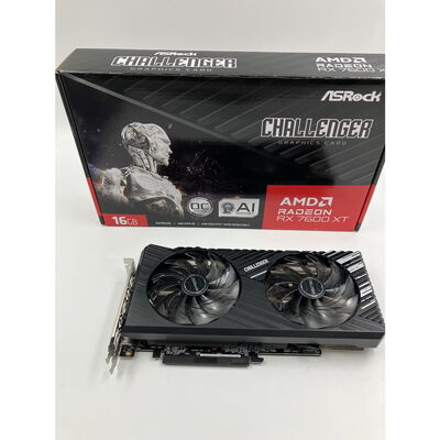 【秋葉原本店】中古  ASRock RX7600XT CL 16GO(RX7600XT Challenger OC) 3410011607【8/14価格改定!】 