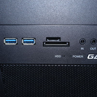 【通販センター】中古  THIRDWAVE GALLERIA KTM(Intel Core i5 8500/32GB DDR4 (PC4)/SSD500GB/DVDマルチ/NVIDIA GeForce GTX 1060 3GB/W11H64 MAR) 203893 