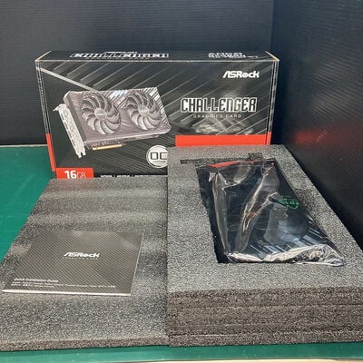 【広島店】中古  ASRock RX7800XT CL 16GO RX7800XT Challenger OC (RX7800XT 16GB) 162732 