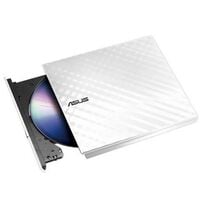 ASUS  SDRW-08D2S-U LITE/WHT/G/AS// (USB2.0 ポータブルDVDドライブ ホワイト) 