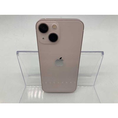 【郡山安積店】中古  【国内版SIMフリー】Apple iPhone13 mini 5.4インチ 128GB (ピンク) MLJF3J/A 147393 